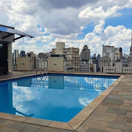 Flat Confortavel - Academia - Piscina - Garagem - Melhor Localizacao Do Itaim Bibi Сао Паоло Екстериор снимка